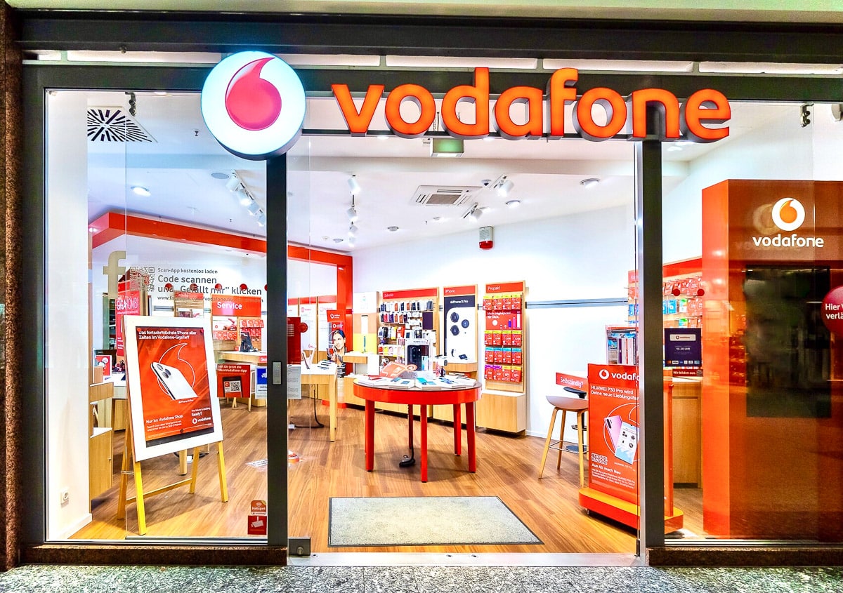 Vodafone im Kaufpark Dresden