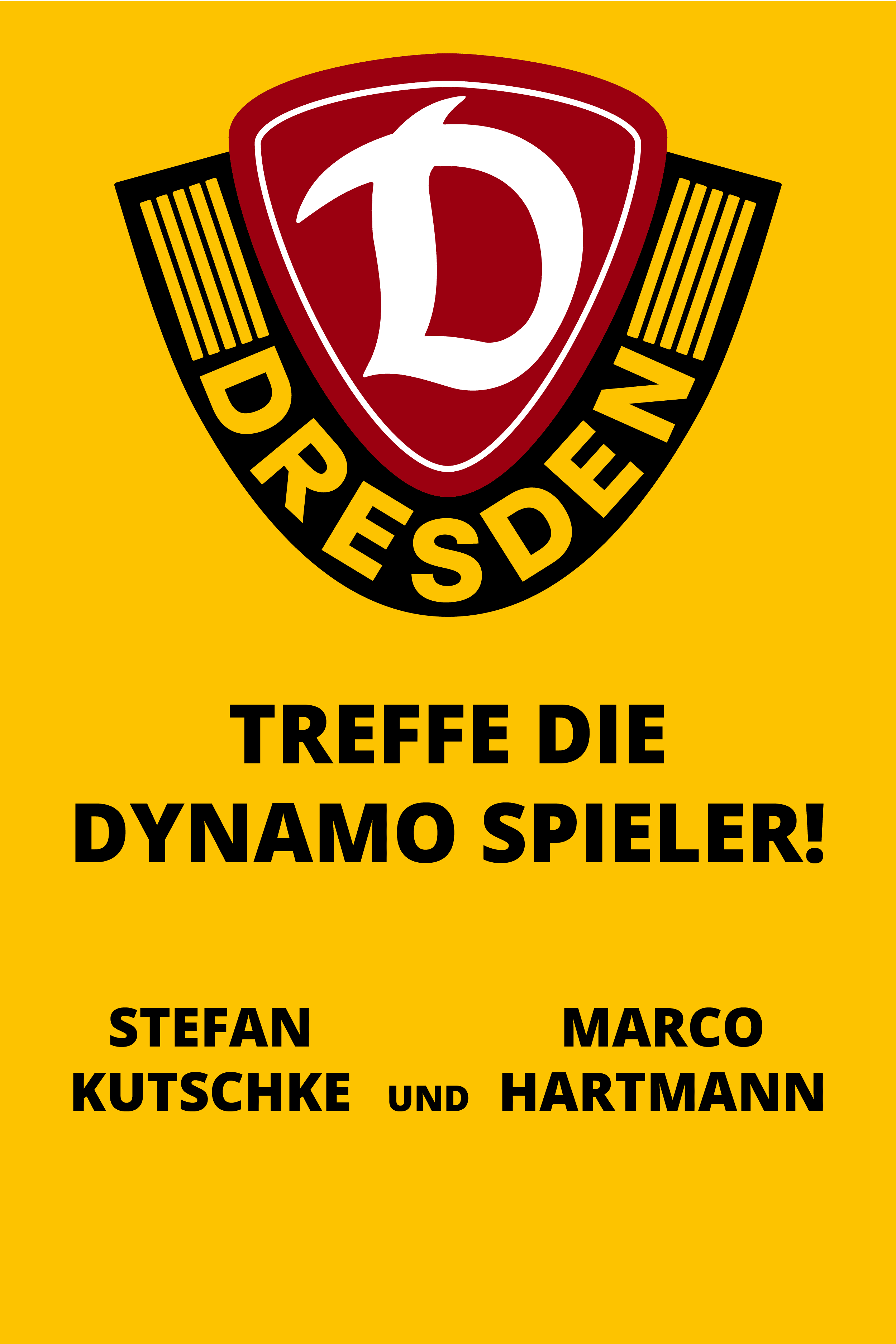 Dynamo Triff Deine Favoriten live bei uns! • Kaufpark Dresden