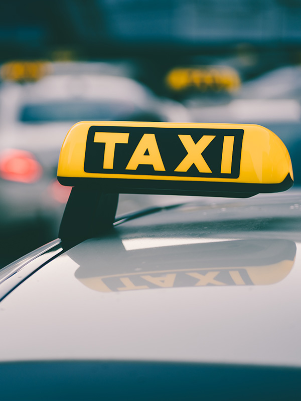 Taxi Autoschild